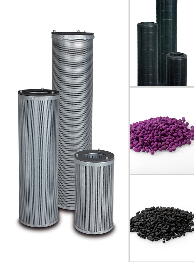 Activated Carbon CAN Cylinder Filters